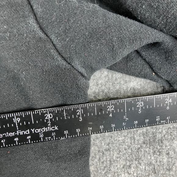 Ranboo Hoodie Mens M Black White Colorblock 2021 Crown Logo Pullover Gamer - Picture 4 of 11